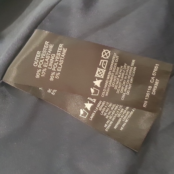 Forever New Size 8 Floral Pink and Blue Dress - Picture 7 of 7